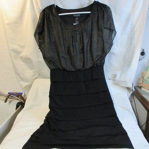 END FOCUS STUNNING FANCY or WEAR IT WHERE YOU WANT TO~ DRESS~NEW WITH TAGS~SZ 12